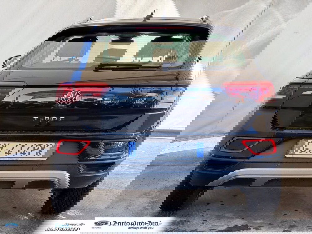 Volkswagen T-Roc usata a Roma (4)