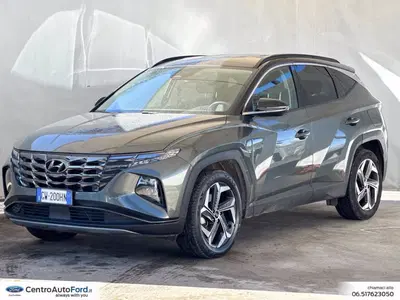 Hyundai Tucson 1.6 hev Exellence 2wd auto del 2023 usata a Albano Laziale