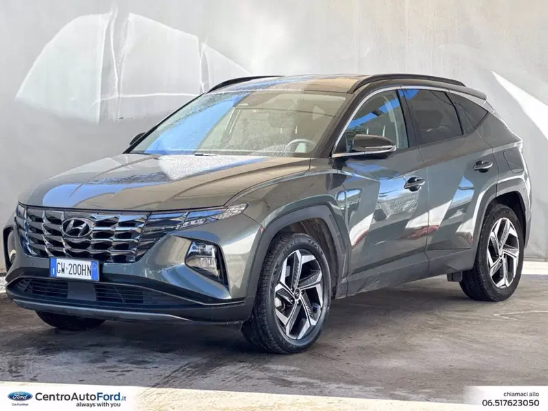 Hyundai Tucson usata a Roma