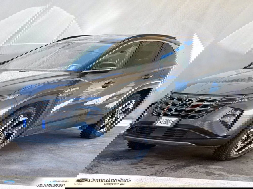 Hyundai Tucson usata a Roma