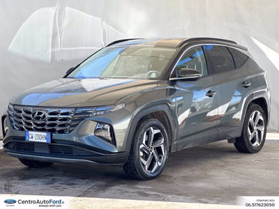 Hyundai Tucson 1.6 hev Exellence 2wd 239cv auto del 2023 usata a Albano Laziale