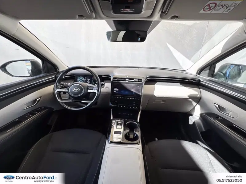 Hyundai Tucson usata a Roma (10)