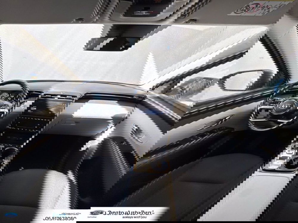 Hyundai Tucson usata a Roma (10)