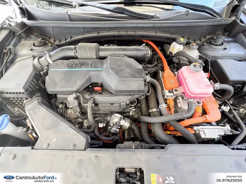 Hyundai Tucson usata a Roma (13)