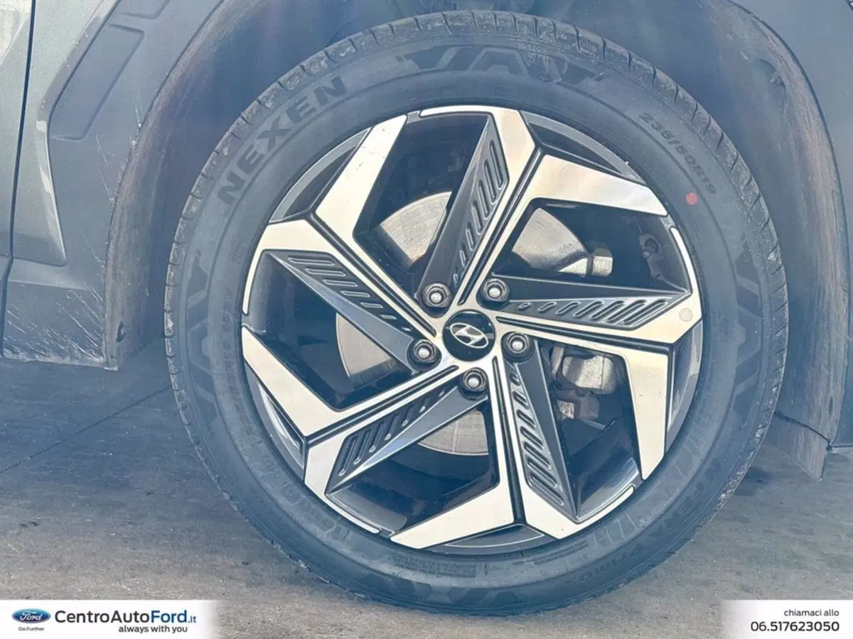 Hyundai Tucson usata a Roma (15)