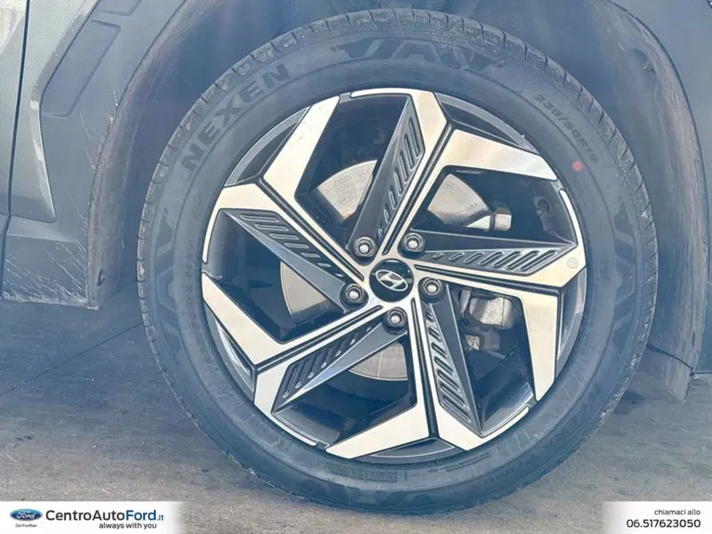 Hyundai Tucson usata a Roma (15)