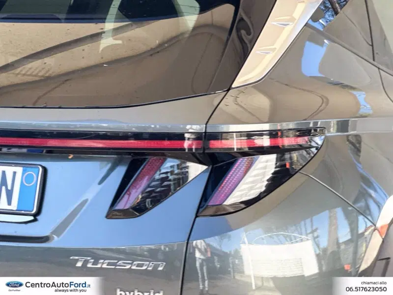 Hyundai Tucson usata a Roma (17)
