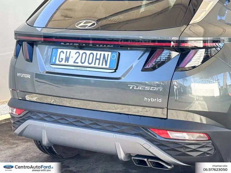 Hyundai Tucson usata a Roma (18)