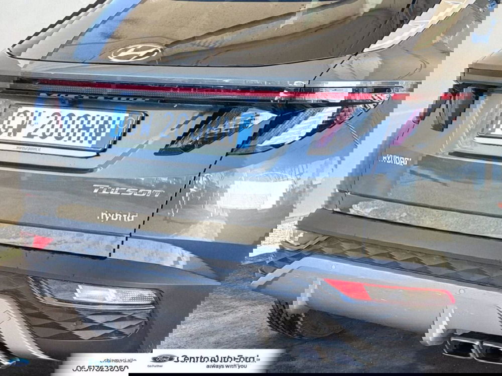 Hyundai Tucson usata a Roma (18)