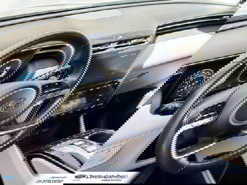 Hyundai Tucson usata a Roma (19)