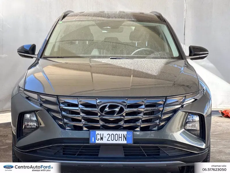 Hyundai Tucson usata a Roma (2)