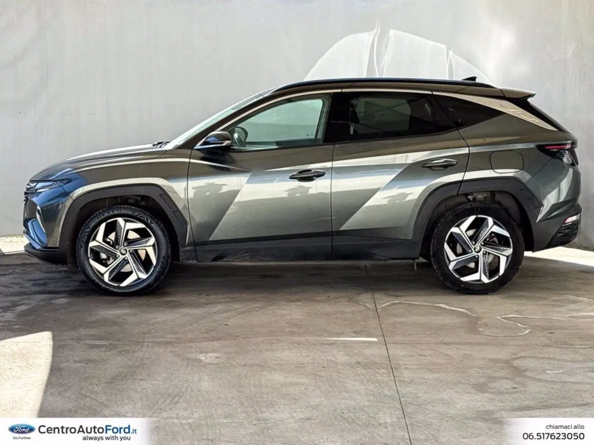 Hyundai Tucson usata a Roma (3)