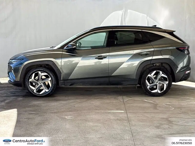 Hyundai Tucson usata a Roma (3)