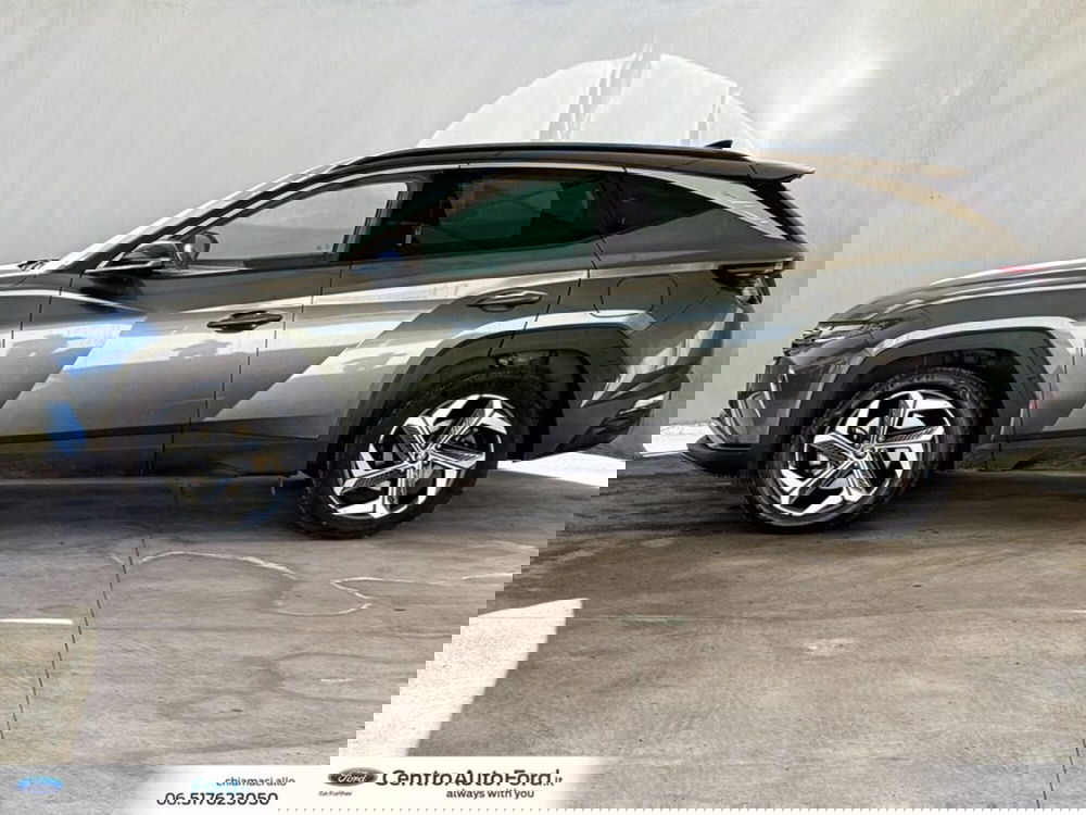 Hyundai Tucson usata a Roma (3)