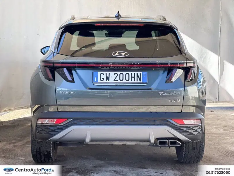 Hyundai Tucson usata a Roma (4)