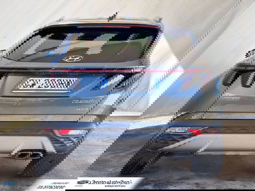Hyundai Tucson usata a Roma (4)