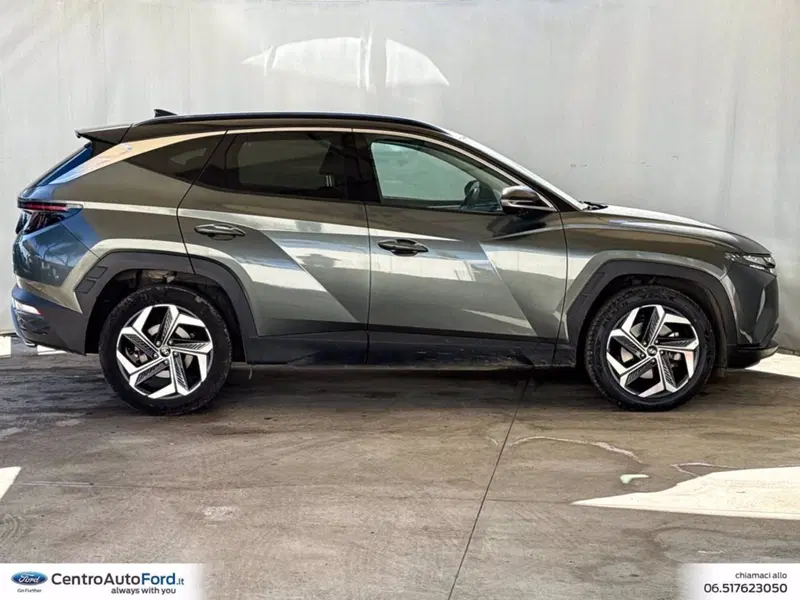 Hyundai Tucson usata a Roma (5)