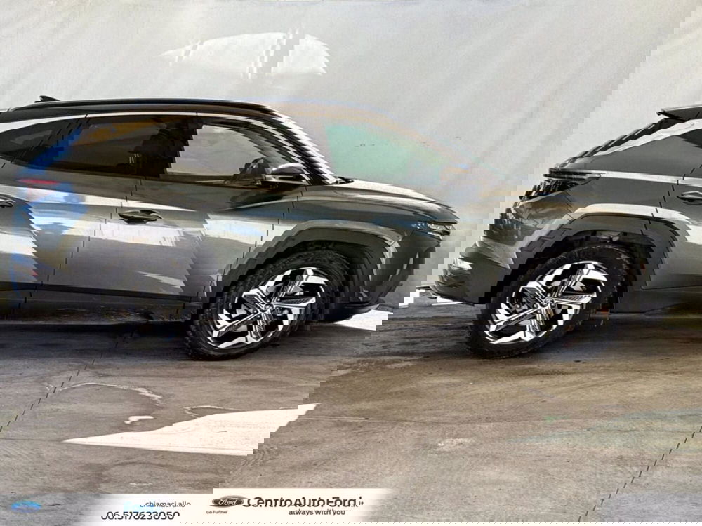 Hyundai Tucson usata a Roma (5)