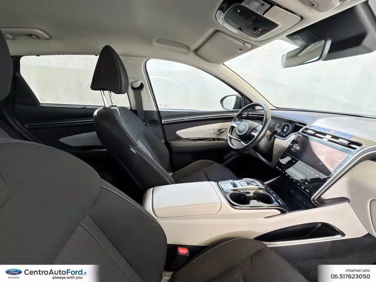 Hyundai Tucson usata a Roma (6)