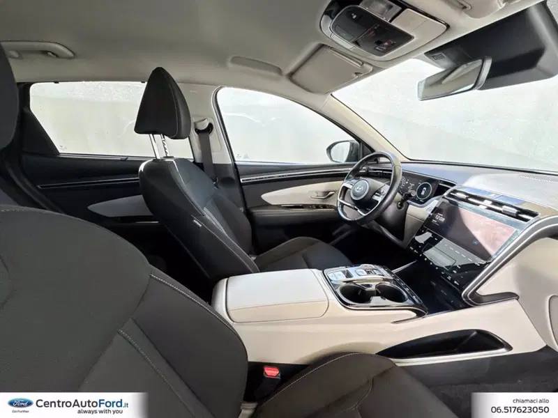 Hyundai Tucson usata a Roma (6)