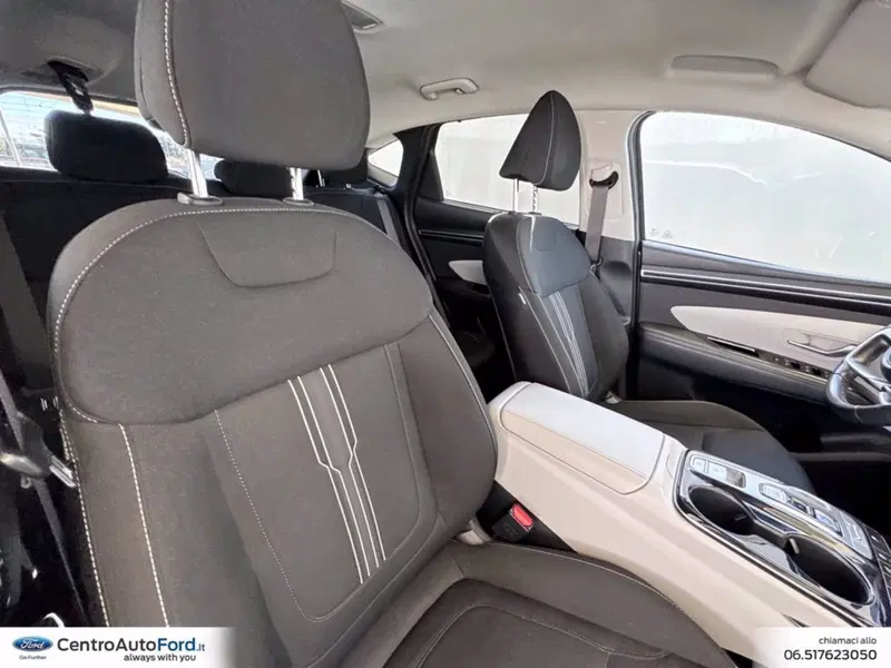 Hyundai Tucson usata a Roma (7)