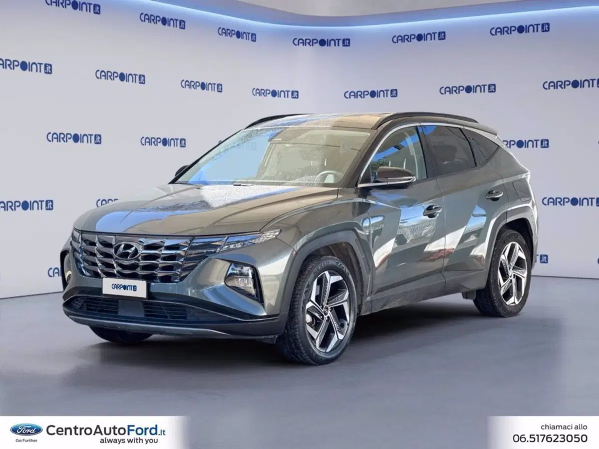 Hyundai Tucson usata a Roma