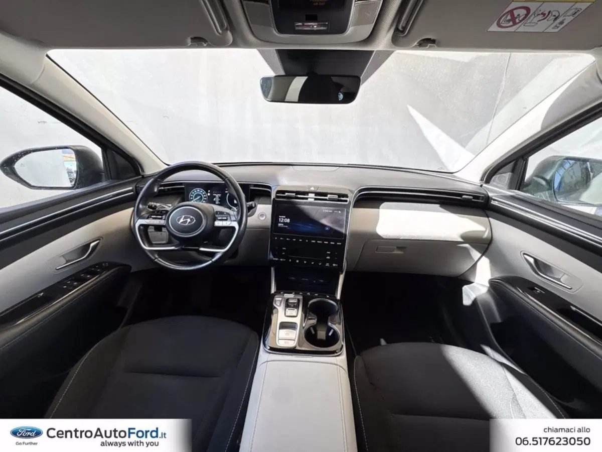 Hyundai Tucson usata a Roma (10)