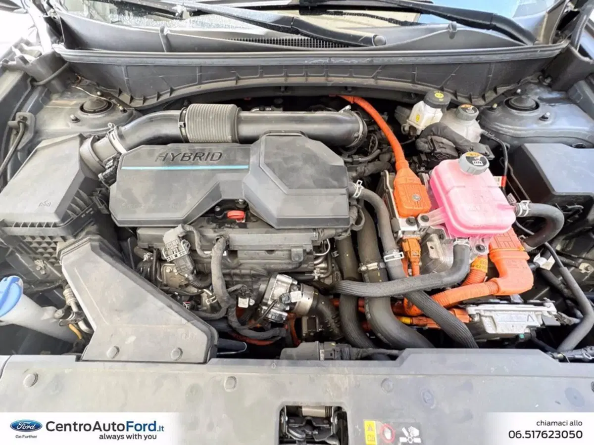 Hyundai Tucson usata a Roma (13)