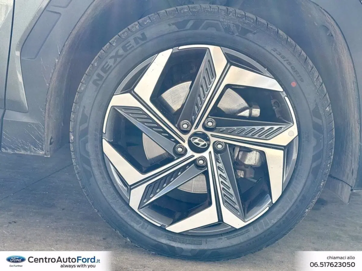 Hyundai Tucson usata a Roma (15)
