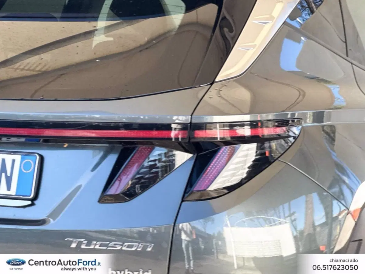 Hyundai Tucson usata a Roma (17)
