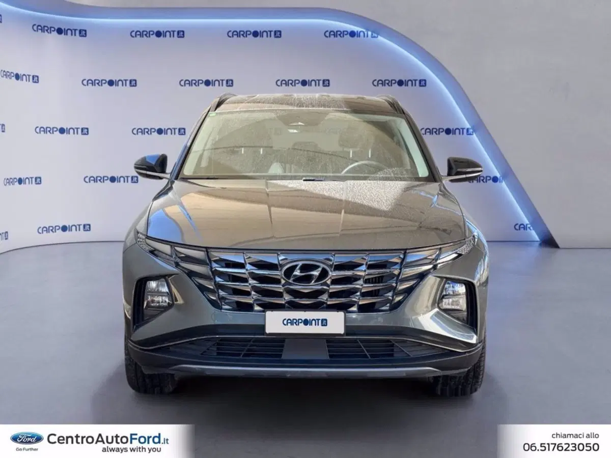 Hyundai Tucson usata a Roma (2)