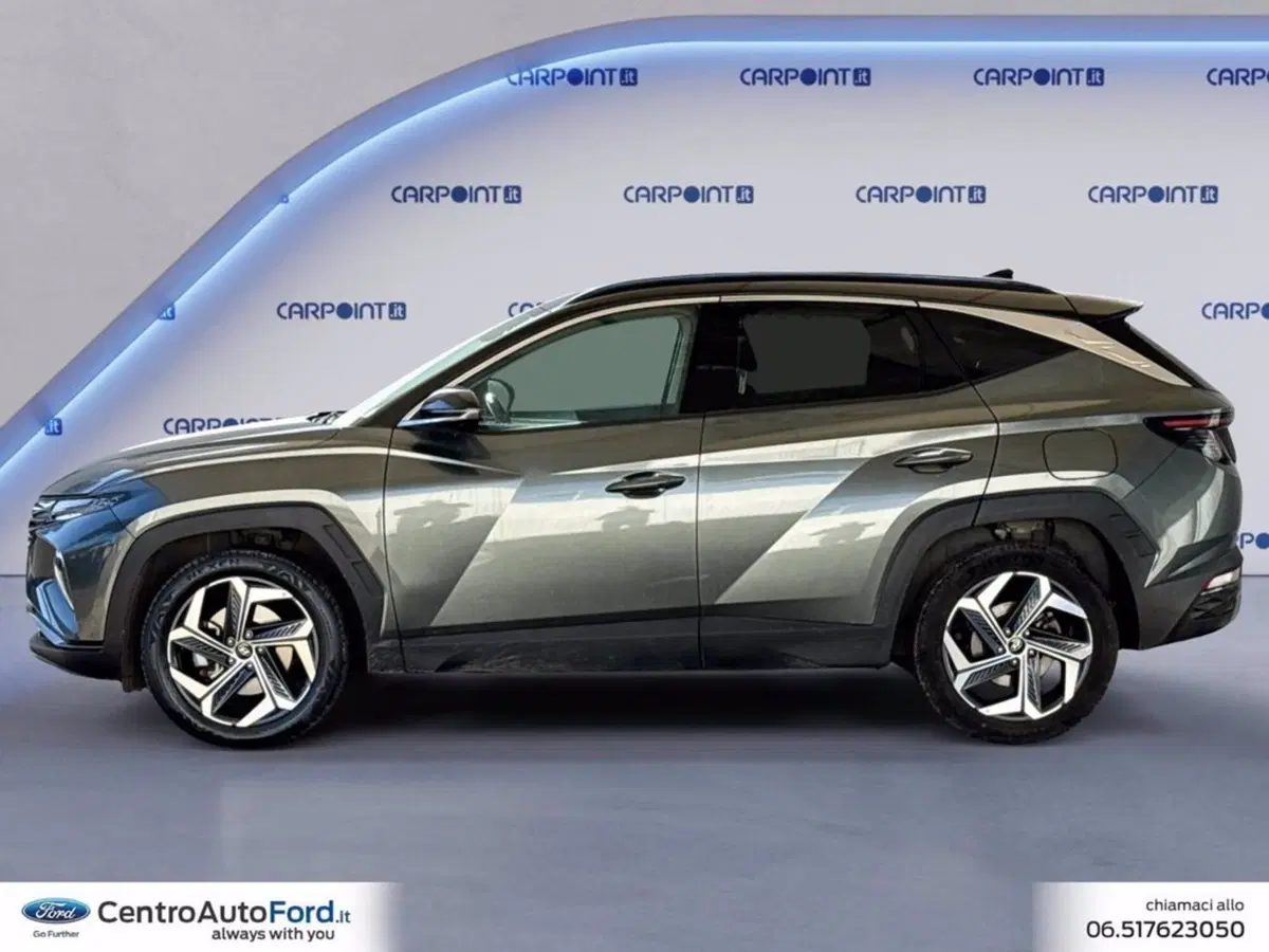 Hyundai Tucson usata a Roma (3)