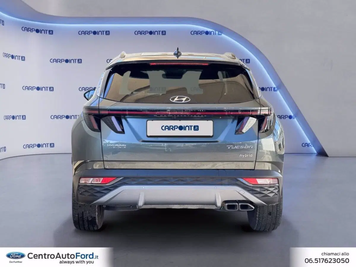 Hyundai Tucson usata a Roma (4)