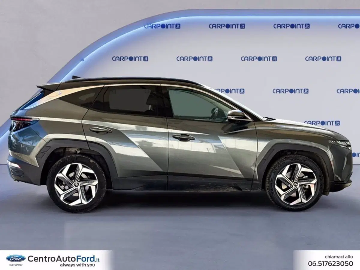 Hyundai Tucson usata a Roma (5)