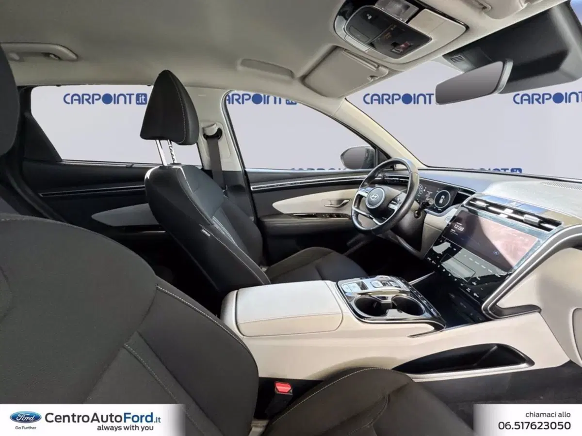 Hyundai Tucson usata a Roma (6)