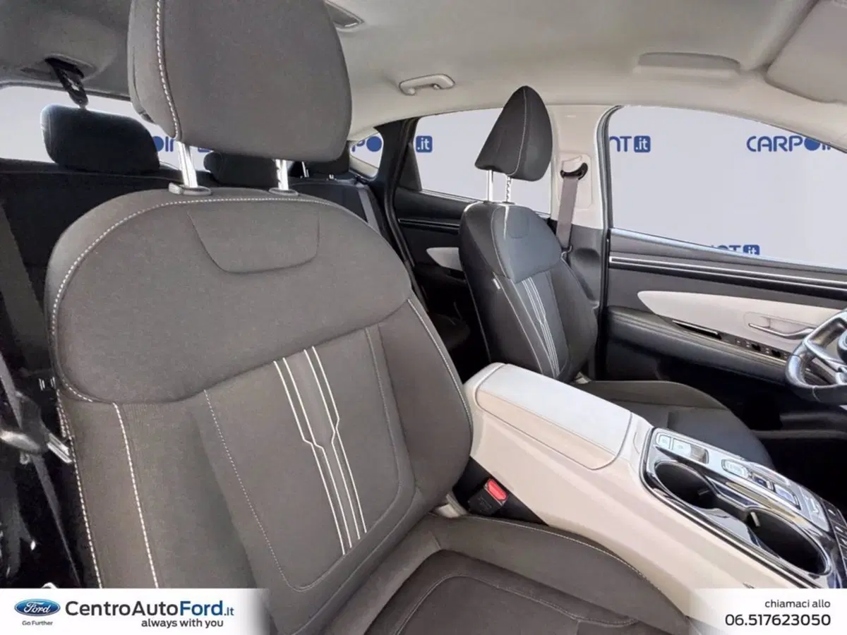 Hyundai Tucson usata a Roma (7)