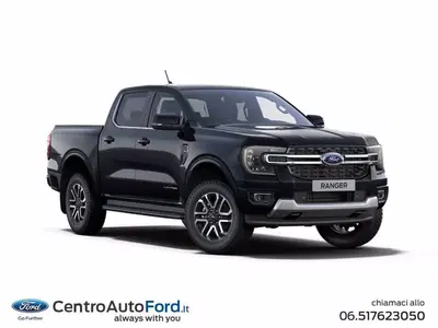 Ford Ranger Pick-up 2.0 ecoblue doppia cabina Limited awd 205cv auto nuova a Albano Laziale