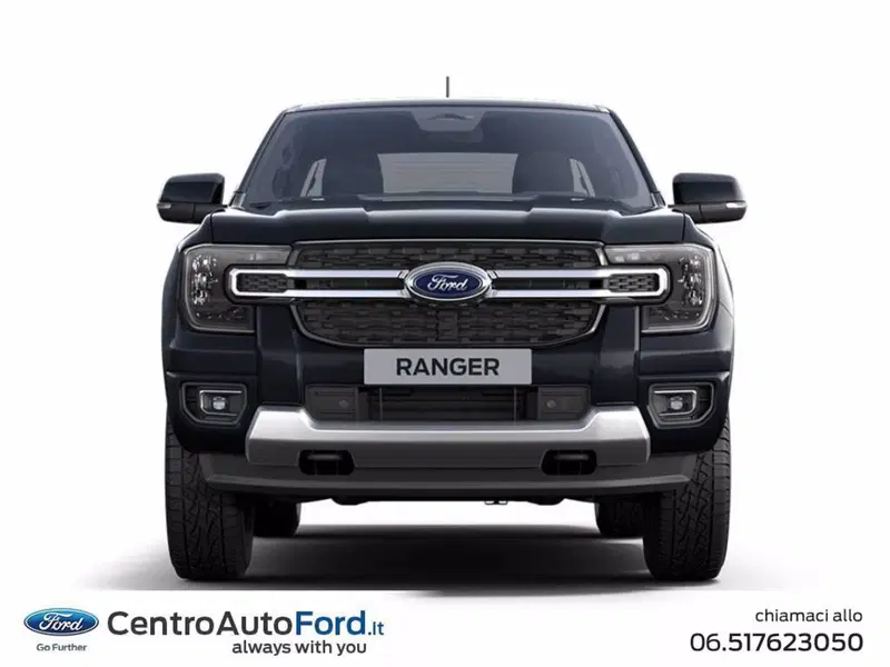 Ford Ranger Pick-up nuova a Roma (2)