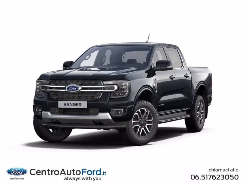Ford Ranger Pick-up nuova a Roma (3)