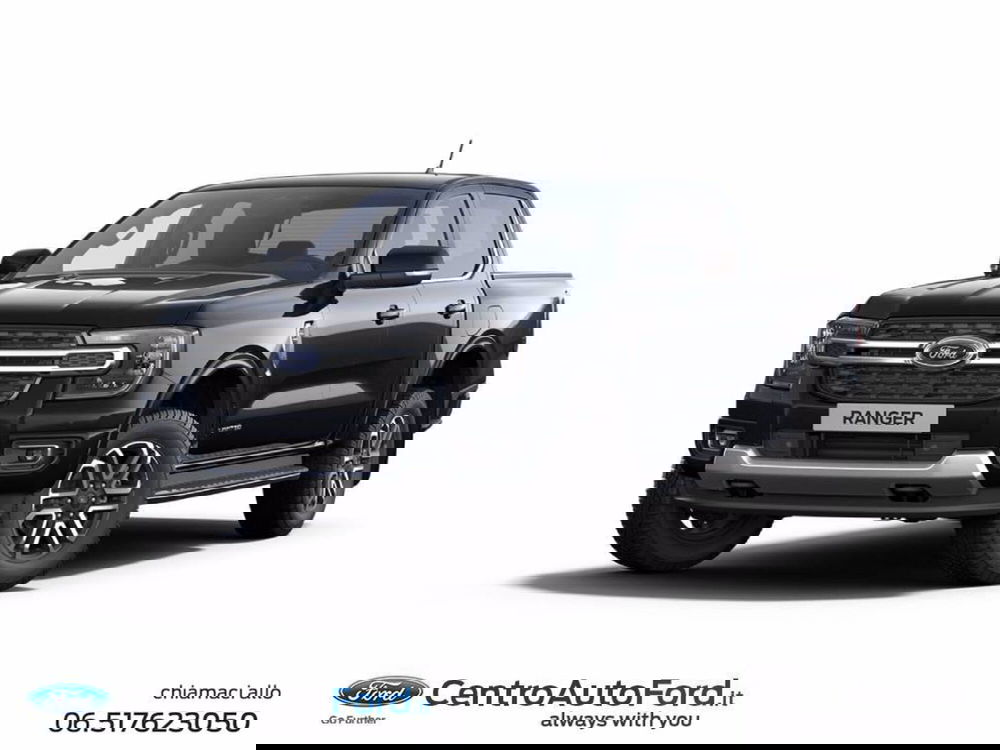 Ford Ranger Pick-up nuova a Roma (3)