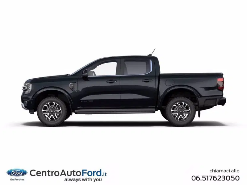 Ford Ranger Pick-up nuova a Roma (4)