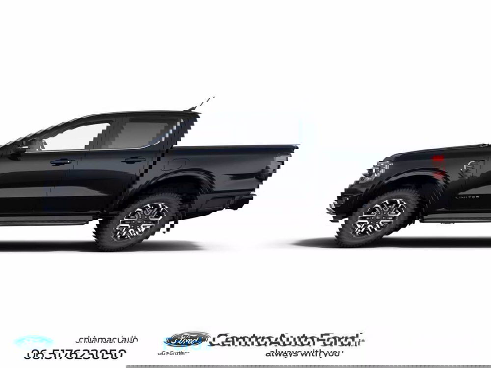 Ford Ranger Pick-up nuova a Roma (4)