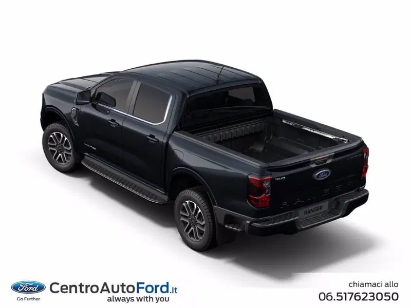 Ford Ranger Pick-up nuova a Roma (5)