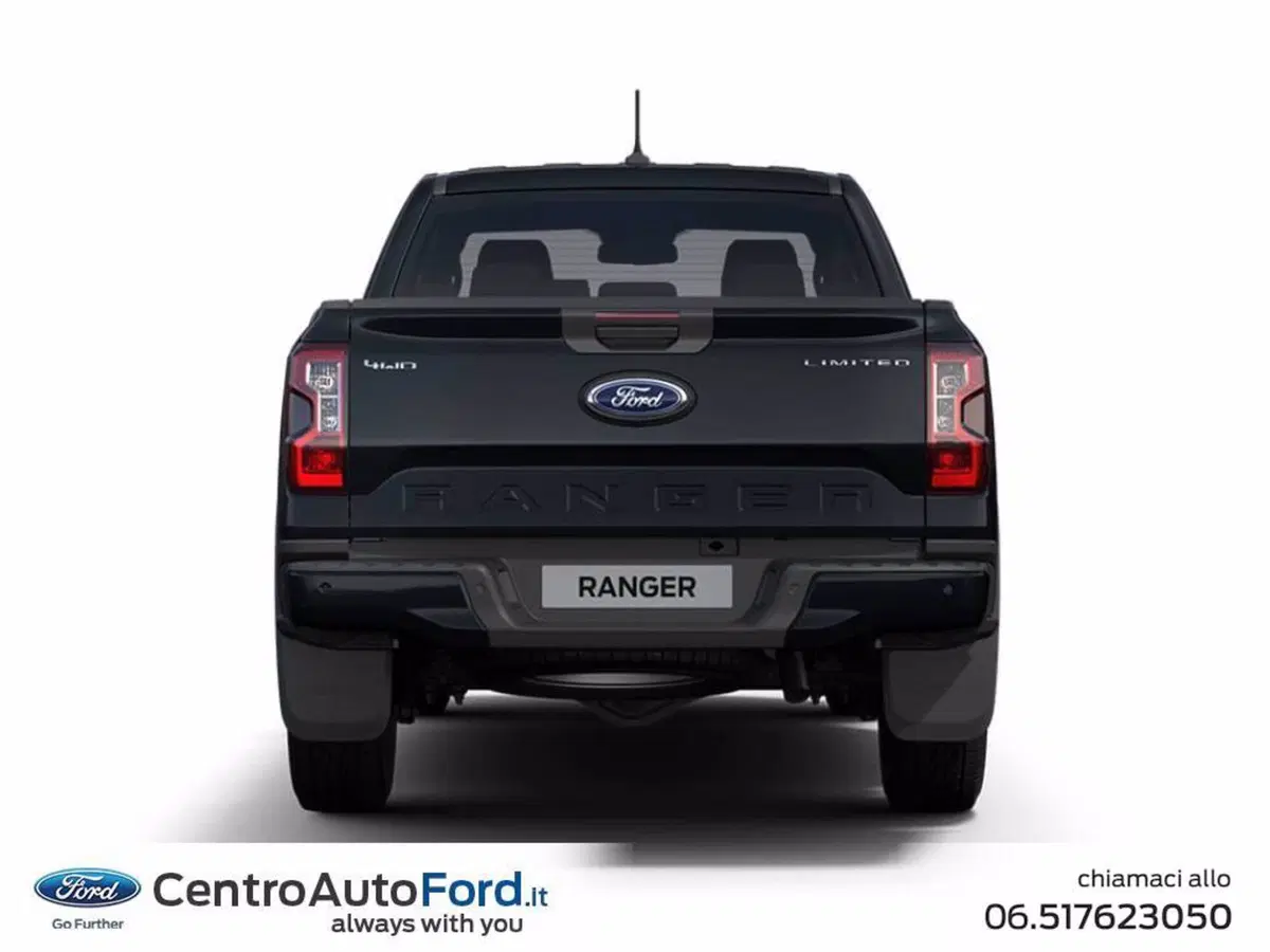 Ford Ranger Pick-up nuova a Roma (6)