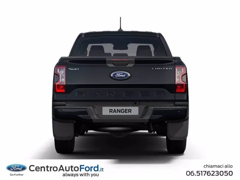 Ford Ranger Pick-up nuova a Roma (6)