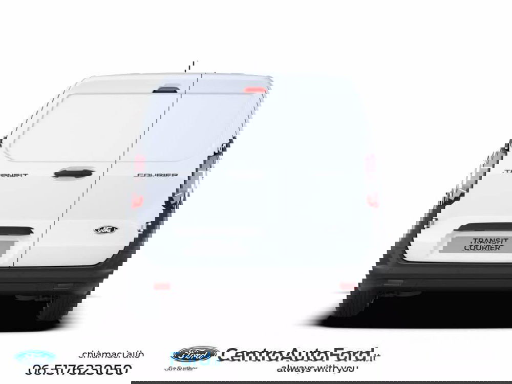 Ford Transit Courier Furgone nuova a Roma (4)