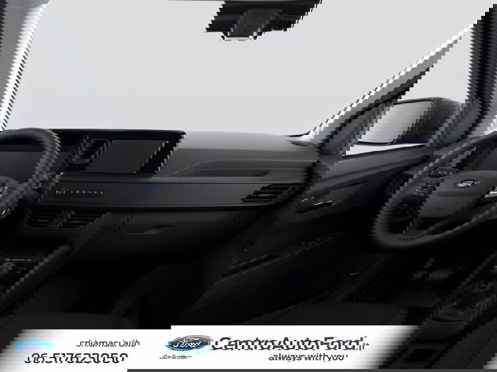 Ford Transit Courier Furgone nuova a Roma (6)