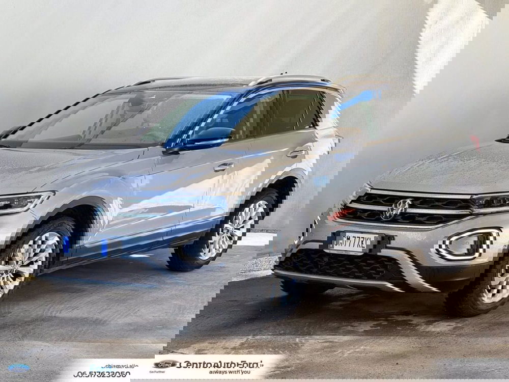 Volkswagen T-Roc usata a Roma