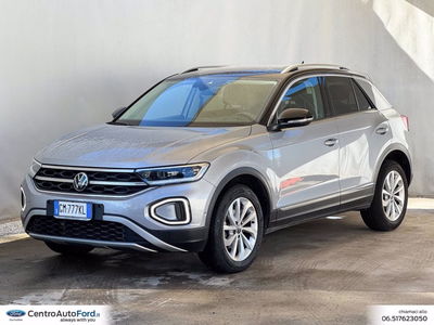 Volkswagen T-Roc 1.0 TSI Style del 2023 usata a Albano Laziale