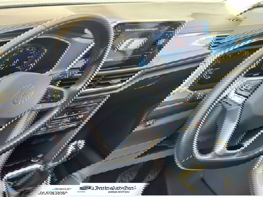 Volkswagen T-Roc usata a Roma (16)